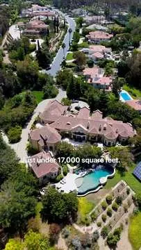 Instagram reel cover: Rancho Santa Fe estate · Aug 2026