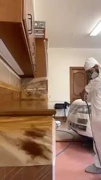 Instagram reel cover: Cabinet finishing · Mar 2023