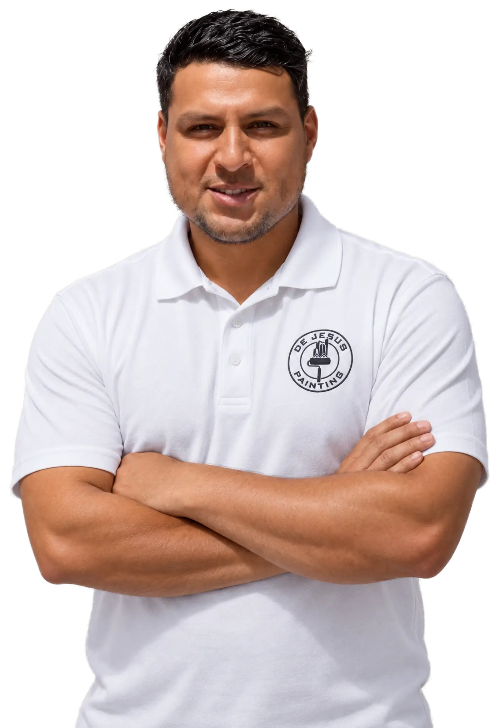 Jovanni De Jesus, owner of De Jesus Painting