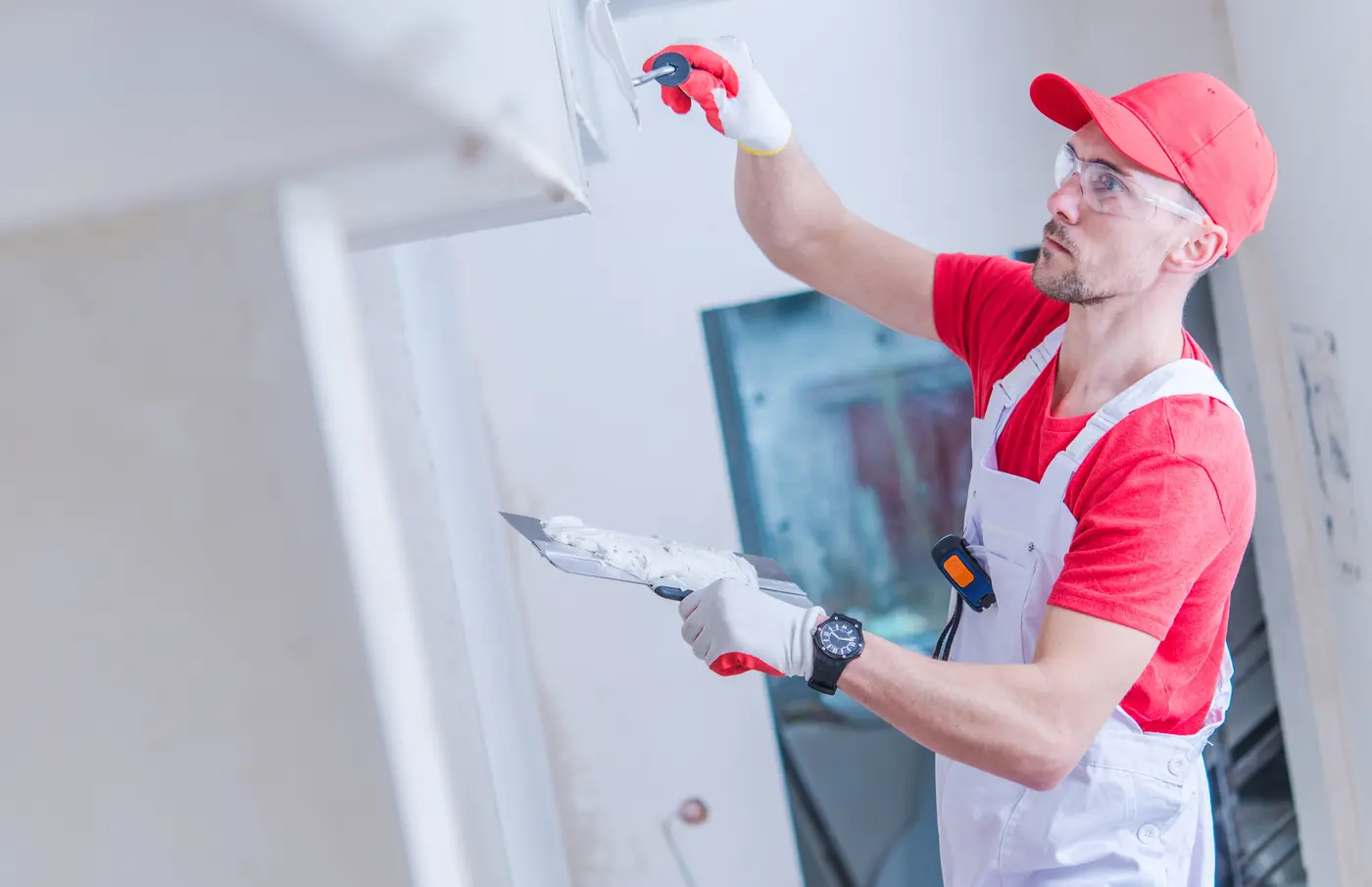 Drywall repair by De Jesus Painting